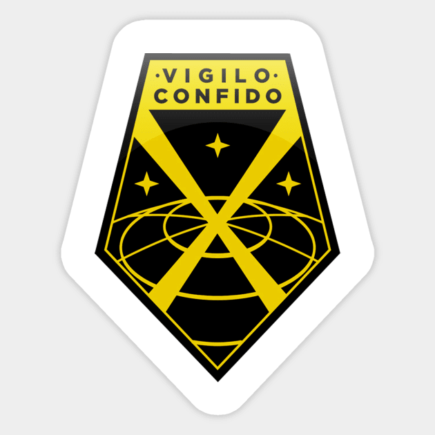 vigilo confido yellow Sticker by ilvms